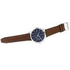 Montre homme Tommy Hilfiger réf. 1791797, mouvement quartz, boîtier 46 mm, cuir – troisième vue