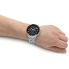 Montre homme Tommy Hilfiger réf. 1791967, chronographe quartz, boîtier 46 mm, acier inoxydable, étanche 50 m – quatrième vue