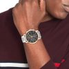 Montre homme Tommy Hilfiger réf. 1792050, mouvement quartz, boîtier 46 mm, acier inoxydable, étanche 50 m – deuxième vue