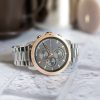 Montre homme Tommy Hilfiger réf. 1792050, mouvement quartz, boîtier 46 mm, acier inoxydable, étanche 50 m – troisième vue