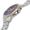 Montre homme Tommy Hilfiger 46 mm réf. 1792059, cadran bleu, mouvement quartz – autre angle