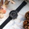Montre homme Tommy Hilfiger réf. 1792082, mouvement quartz, boîtier 46 mm, silicone, étanche 50 m – deuxième vue