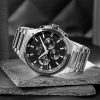 Montre homme Tommy Hilfiger réf. 1792087, mouvement quartz, boîtier 46 mm, acier inoxydable, étanche 50 m – deuxième vue