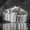 Montre homme Tommy Hilfiger réf. 1792087, mouvement quartz, boîtier 46 mm, acier inoxydable, étanche 50 m – quatrième vue