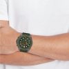 Montre homme Tommy Hilfiger réf. 1710688, mouvement quartz, boîtier 48 mm, silicone – vue principale, Horlova Maroc