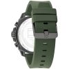 Montre homme Tommy Hilfiger réf. 1710688, mouvement quartz, boîtier 48 mm, silicone – troisième vue