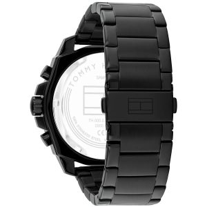 Montre homme Tommy Hilfiger réf. 1710690, mouvement quartz, boîtier 48 mm, acier inoxydable – deuxième vue