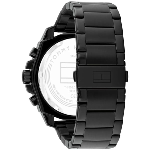 Montre homme Tommy Hilfiger réf. 1710690, mouvement quartz, boîtier 48 mm, acier inoxydable – deuxième vue