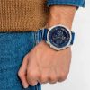 Montre homme Tommy Hilfiger réf. 1710489, mouvement quartz, boîtier 50 mm, silicone, caoutchouc – troisième vue