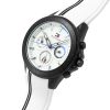 Montre homme Tommy Hilfiger Aiden réf. 1791862, mouvement quartz, boîtier 44 mm, caoutchouc, étanche 50 m – deuxième vue