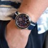 Montre homme Tommy Hilfiger Aiden réf. 1791859, chronographe quartz, boîtier 45 mm – vue principale, Horlova Maroc