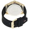 Montre homme Tommy Hilfiger Austin réf. 1791636, mouvement quartz, boîtier 44 mm, silicone, étanche 50 m – troisième vue