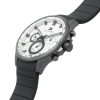 Montre homme Tommy Hilfiger Baker réf. 1791972, chronographe quartz, acier inoxydable, silicone – troisième vue
