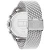 Montre homme Tommy Hilfiger Baker 44 mm réf. 1710647, cadran vert, bracelet acier – autre angle