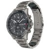 Montre homme Tommy Hilfiger Bank 46 mm réf. 1791719, mouvement quartz, montre-bracelet Tommy Hilfiger – autre angle