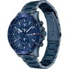 Montre homme Tommy Hilfiger Bank réf. 1791720, chronographe quartz, boîtier 46 mm, acier inoxydable – vue principale, Horlova Maroc