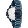 Montre homme Tommy Hilfiger Bank réf. 1791720, chronographe quartz, boîtier 46 mm, acier inoxydable – deuxième vue