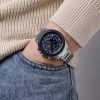 Montre homme Tommy Hilfiger Clark réf. 1792080, mouvement quartz, boîtier 46 mm, acier inoxydable – vue principale, Horlova Maroc