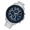 Montre homme Tommy Hilfiger Clark réf. 1792080, mouvement quartz, boîtier 46 mm, acier inoxydable – troisième vue