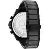 Montre homme Tommy Hilfiger Clark 46 mm réf. 1792081, cadran noir, mouvement quartz – autre angle