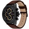 Montre homme Tommy Hilfiger Clark 46 mm réf. 1792164, cadran noir, mouvement quartz – autre angle