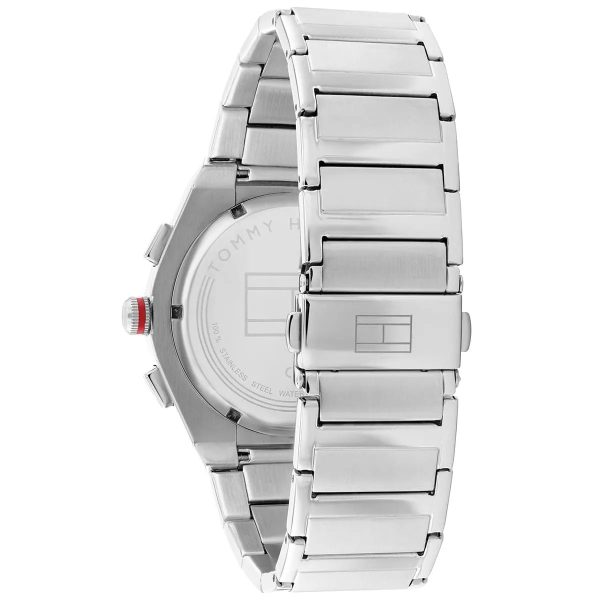Montre homme Tommy Hilfiger Connor réf. 1791897, mouvement quartz, boîtier 44 mm, acier inoxydable – vue principale, Horlova Maroc
