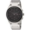Montre homme Tommy Hilfiger Connor réf. 1791897, mouvement quartz, boîtier 44 mm, acier inoxydable, étanche 50 m – troisième vue