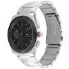 Montre homme Tommy Hilfiger Connor réf. 1791897, mouvement quartz, boîtier 44 mm, acier inoxydable, étanche 50 m – quatrième vue
