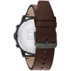 Montre homme Tommy Hilfiger Contemporain réf. 1791799, mouvement quartz, boîtier 46 mm, cuir – troisième vue