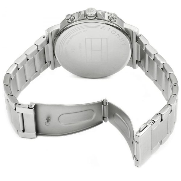 Montre homme Tommy Hilfiger Daniel réf. 1710382, mouvement quartz, boîtier 44 mm, acier inoxydable – deuxième vue
