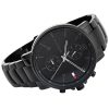 Montre homme Tommy Hilfiger Daniel réf. 1710414, mouvement quartz, boîtier 44 mm, acier inoxydable – deuxième vue