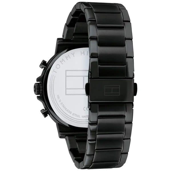 Montre homme Tommy Hilfiger Daniel réf. 1710414, mouvement quartz, boîtier 44 mm, acier inoxydable – troisième vue