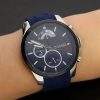 Montre homme Tommy Hilfiger Decker réf. 1791350, mouvement quartz, boîtier 46 mm, silicone, étanche 50 m – troisième vue