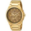 Montre homme Tommy Hilfiger Dexter 46 mm réf. 1792090, cadran marron – vue de trois-quarts