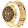 Montre homme Tommy Hilfiger Dexter 46 mm réf. 1792090, cadran marron, mouvement quartz – vue rapprochée