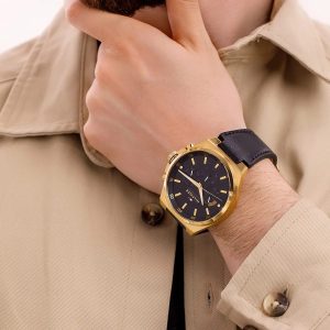 Montre homme Tommy Hilfiger Dexter Finition réf. 1792086, mouvement quartz, boîtier 44 mm – vue principale, Horlova Maroc