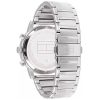 Montre homme Tommy Hilfiger Evan réf. 1710409, mouvement quartz, boîtier 44 mm, acier inoxydable – troisième vue