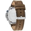 Montre homme Tommy Hilfiger Harley 46 mm réf. 1791895, cadran bleu, mouvement quartz – autre angle