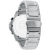 Montre homme Tommy Hilfiger Harley 46 mm réf. 1791932, cadran bleu, bracelet acier – autre angle