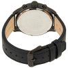 Montre homme Tommy Hilfiger Icon 40 mm réf. 1791595, cadran noir, mouvement quartz – vue de trois-quarts