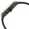 Montre homme Tommy Hilfiger Icon 40 mm réf. 1791595, cadran noir, mouvement quartz – autre angle