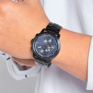 Montre homme Tommy Hilfiger Jameson réf. 1792049, mouvement quartz, boîtier 44 mm, acier inoxydable – vue principale, Horlova Maroc