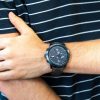 Montre homme Tommy Hilfiger Jameson réf. 1792049, mouvement quartz, boîtier 44 mm, acier inoxydable – deuxième vue