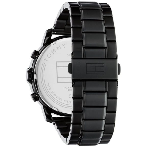 Montre homme Tommy Hilfiger Jameson réf. 1792049, mouvement quartz, boîtier 44 mm, acier inoxydable – quatrième vue