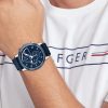 Montre homme Tommy Hilfiger Jameson réf. 1792051, mouvement quartz, boîtier 46 mm, cuir, étanche 50 m – vue principale, Horlova Maroc