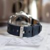 Montre homme Tommy Hilfiger Jameson réf. 1792051, mouvement quartz, boîtier 46 mm, cuir, étanche 50 m – troisième vue
