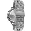 Montre homme Tommy Hilfiger Jeans 46 mm réf. 1791765, cadran noir, bracelet acier – autre angle