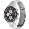 Montre homme Tommy Hilfiger Jimmy 44 mm réf. 1791950, cadran noir, mouvement quartz – vue de trois-quarts