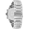 Montre homme Tommy Hilfiger Jimmy 44 mm réf. 1791950, cadran noir, mouvement quartz – autre angle