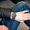 Montre homme Tommy Hilfiger Justin réf. 1792054, mouvement quartz, boîtier 44 mm, acier inoxydable – vue principale, Horlova Maroc